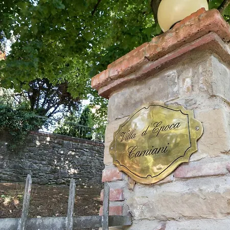 Villa D'epoca Carniani