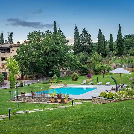 Villa D'epoca Carniani Arezzo