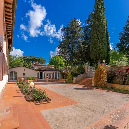 Villa D'epoca Carniani